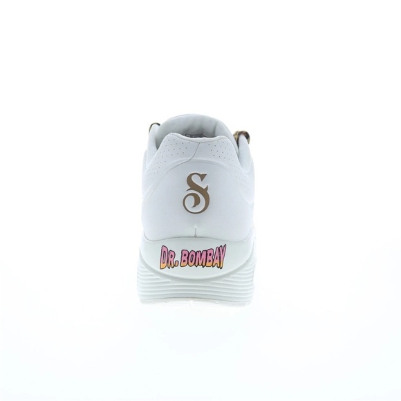 Skechers Uno Dr. Bombay Snoop Dogg  White Lifestyle Sneakers Shoes Unsex - Picture 8 of 14